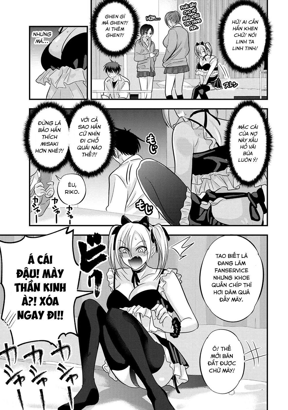 về nhà đi, akutsu-san! chapter 119 3