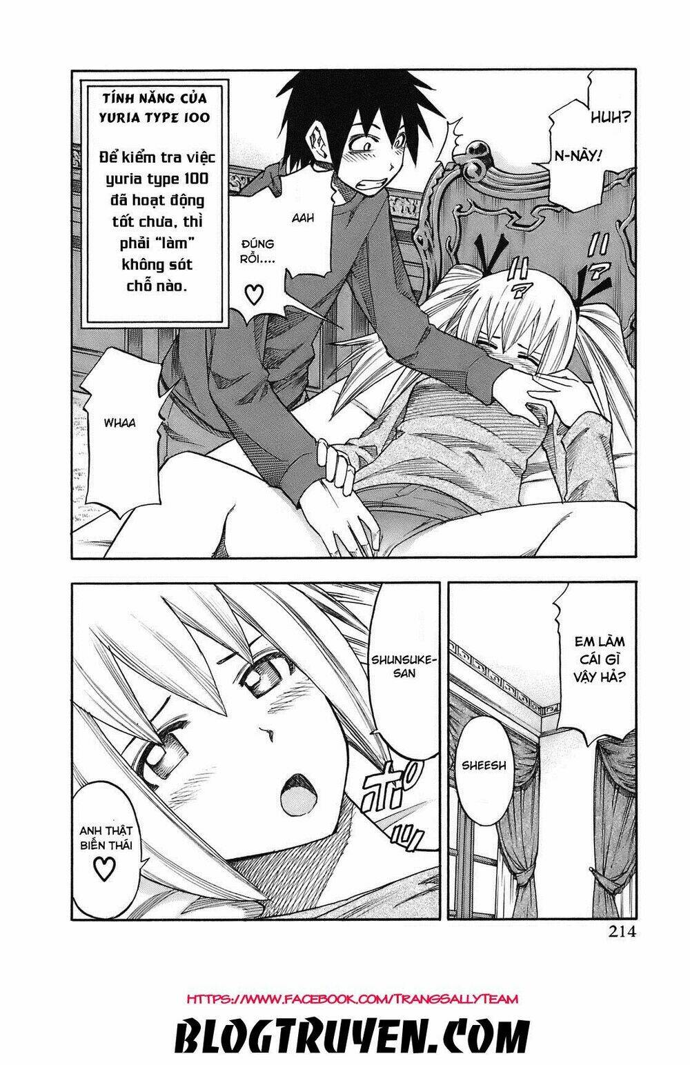 yuria 100 shiki chapter 101 8