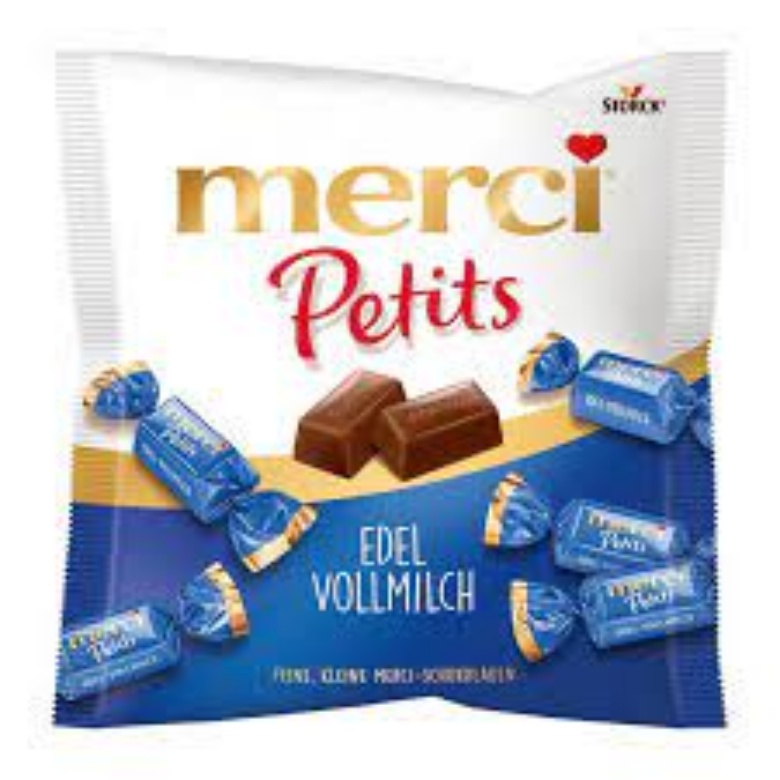 Kẹo Sô cô la ( Chocolate ) Storck merci Petits 125g