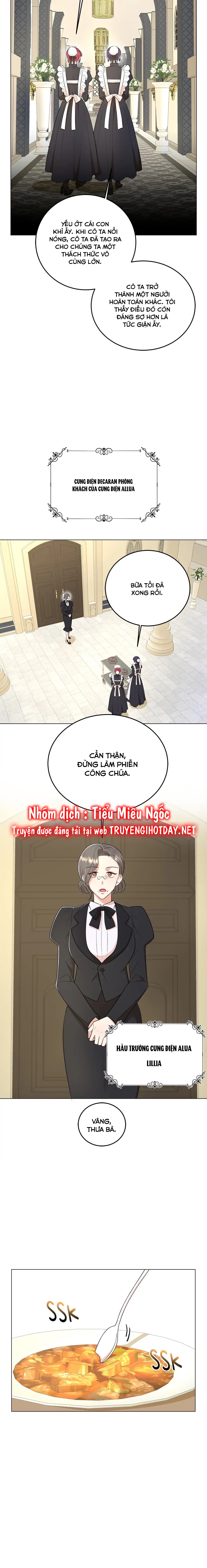 diễn vai ác nữ cũng thật khó khăn chapter 51 18