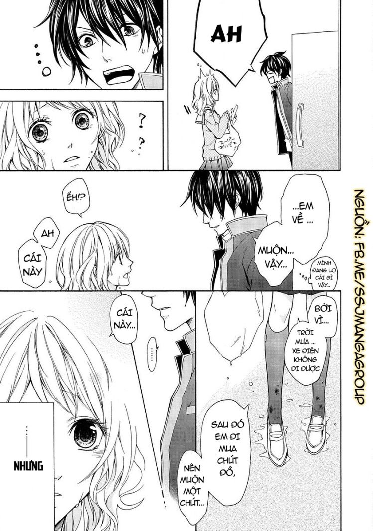 mục tiêu của tôi là người anh yêu tương cà! chapter 5 15