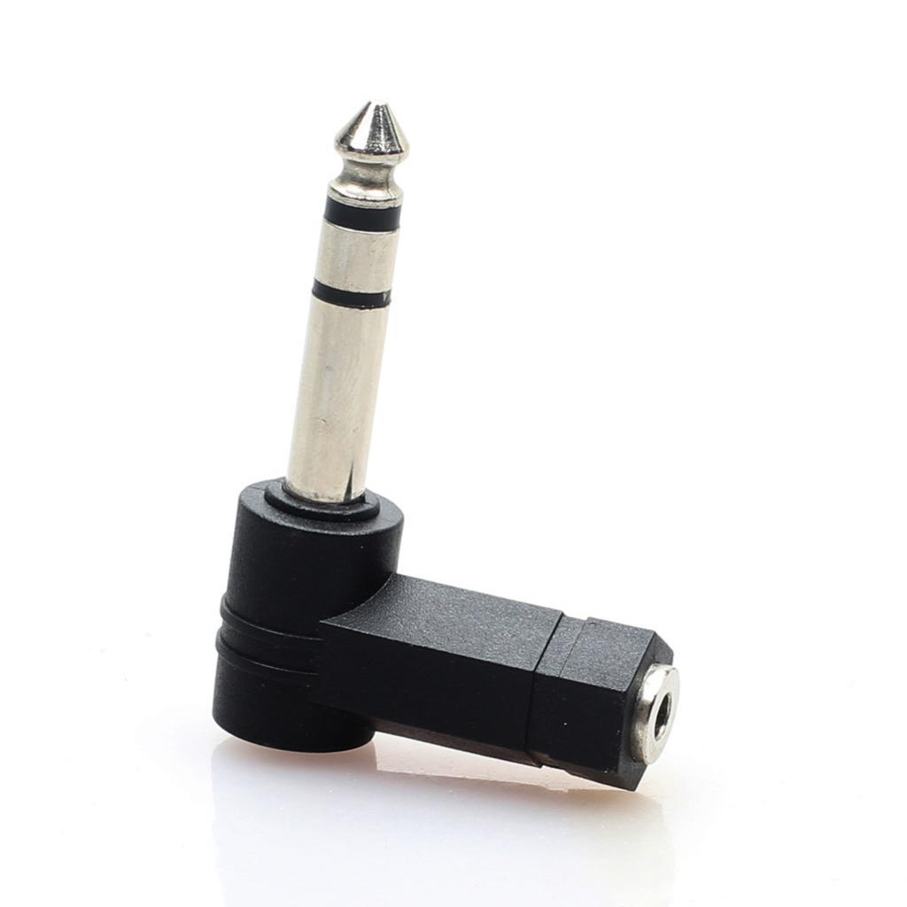 3.5mm to 6.35mm 1/8"-1/4" - Adapter