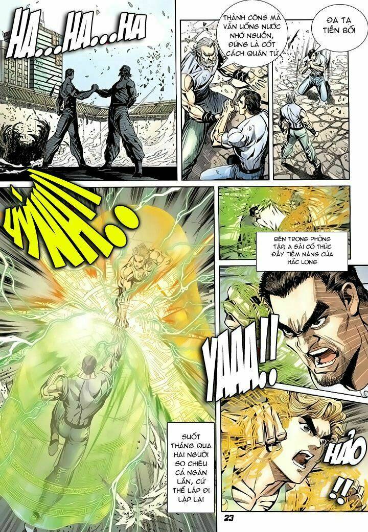 tân tác long hổ môn chapter 99 21