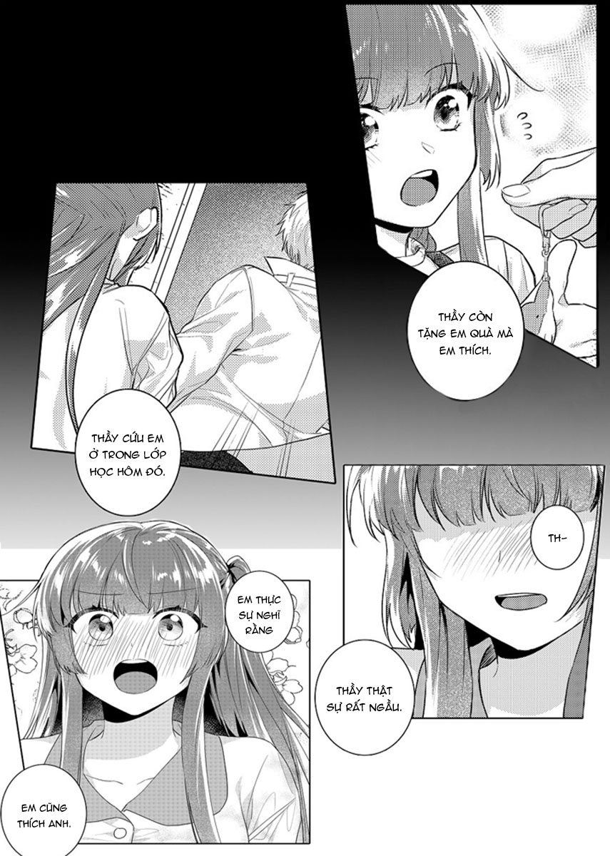 lớp học đặc biệt cùng sensei trên chuyến tàu (full) chapter 14.1 6