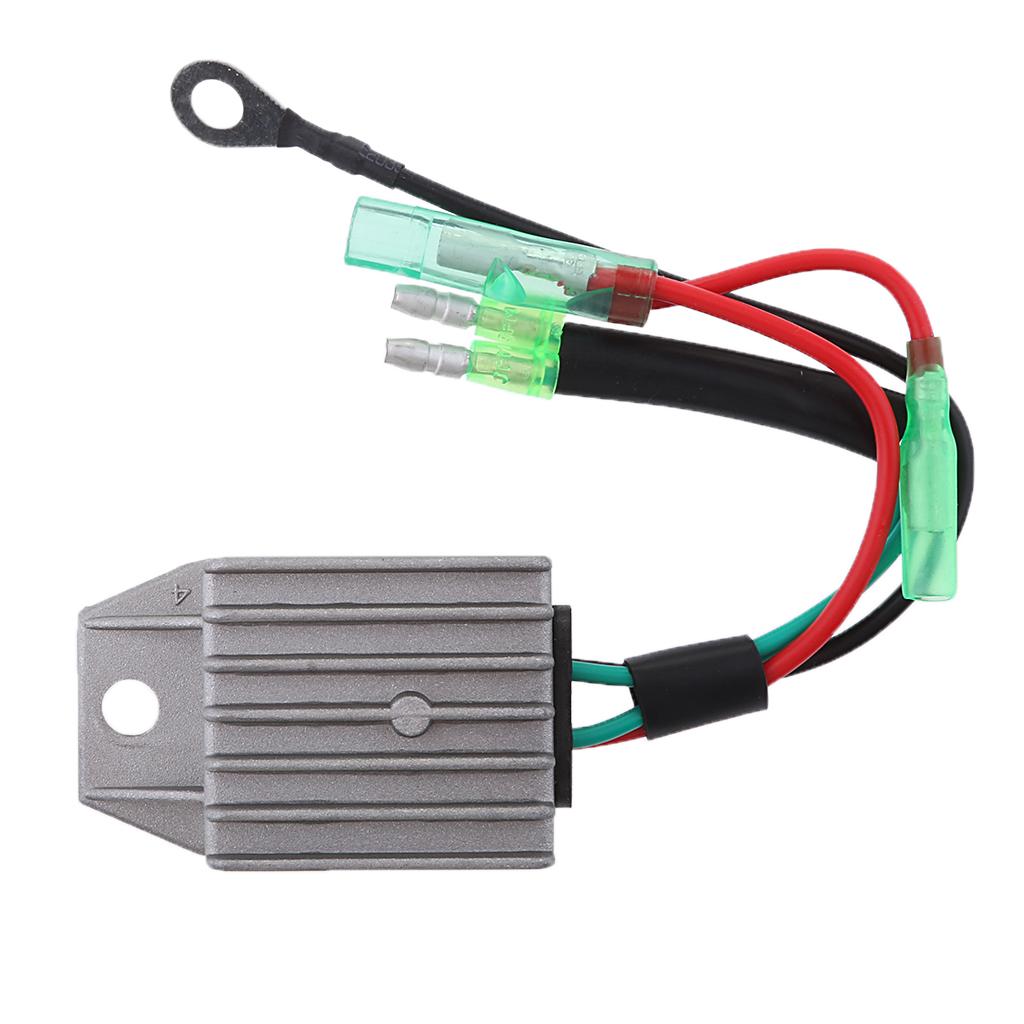 Aluminium Alloy Voltage Regulator  For 2 Stroke 15HP Outboard Motor