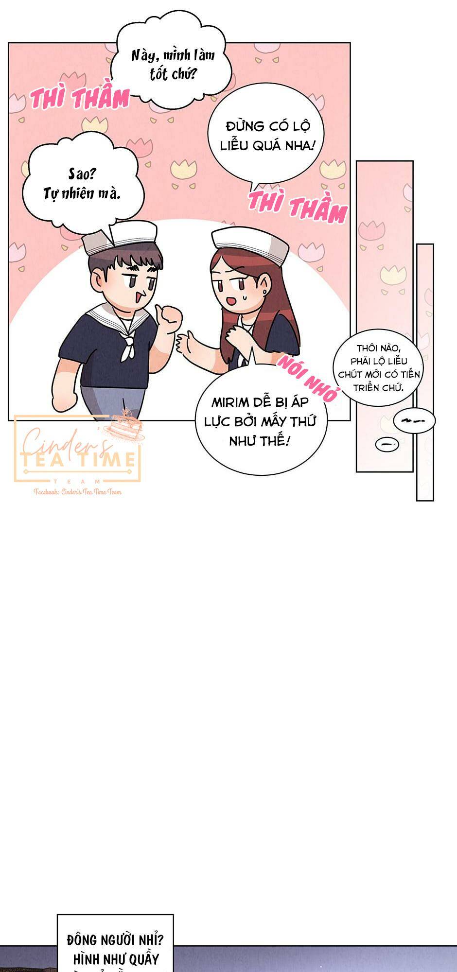 chào nhé, không làm thông gia nữa đâu! chapter 23 54