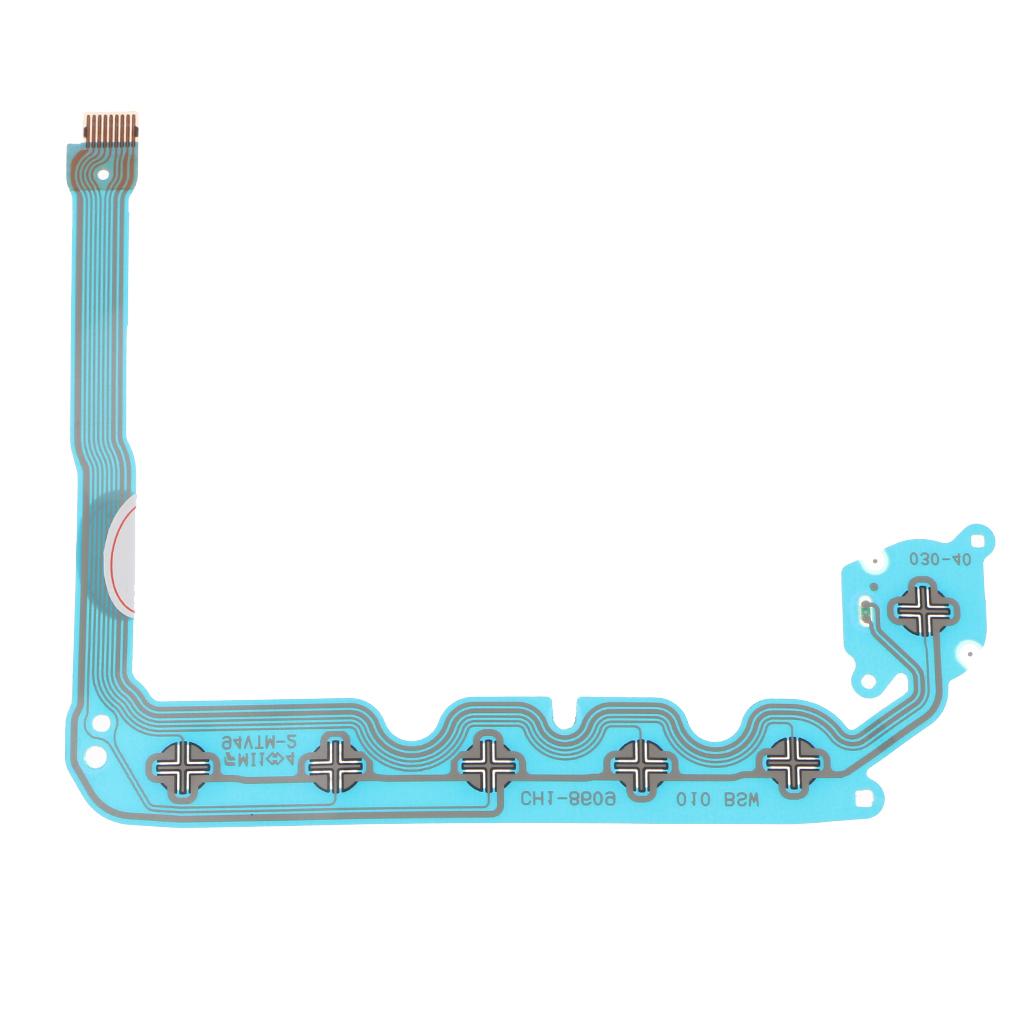 For EOS 5D Mark II 5D2 Menu Button Flex Ribbon Cable Assembly Parts