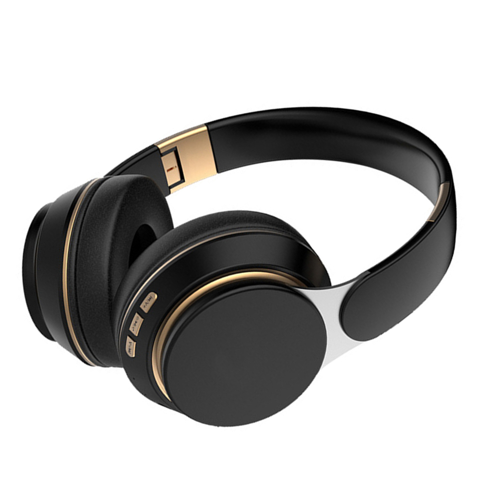 Tai Nghe Over Ear Gấp Gọn Tai Nghe Không Dây Cho Máy Tính Laptop Điện Thoại Máy Tính Bảng