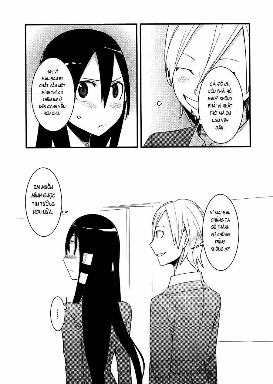 sore wa totsuzen, unmei no aite ga chapter 5 21