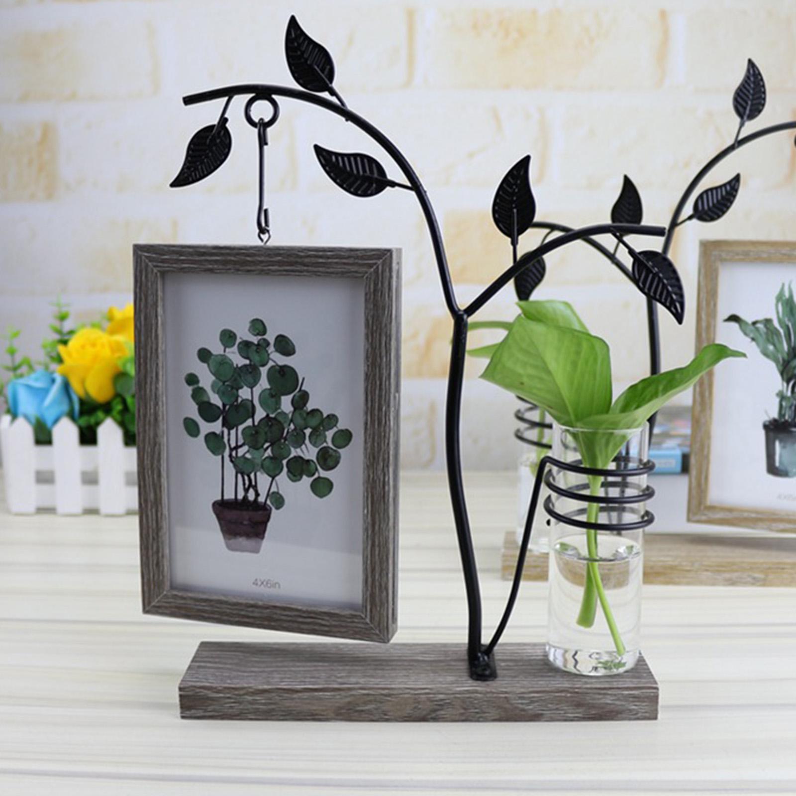 Picture Frame Display Holder Stand Tree Home Desktop Photo Frame for Bedroom