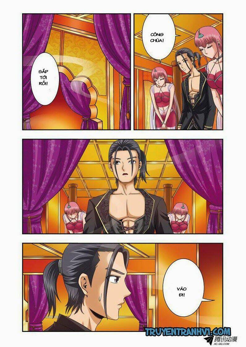 phúc lợi thi tương chapter 4 14