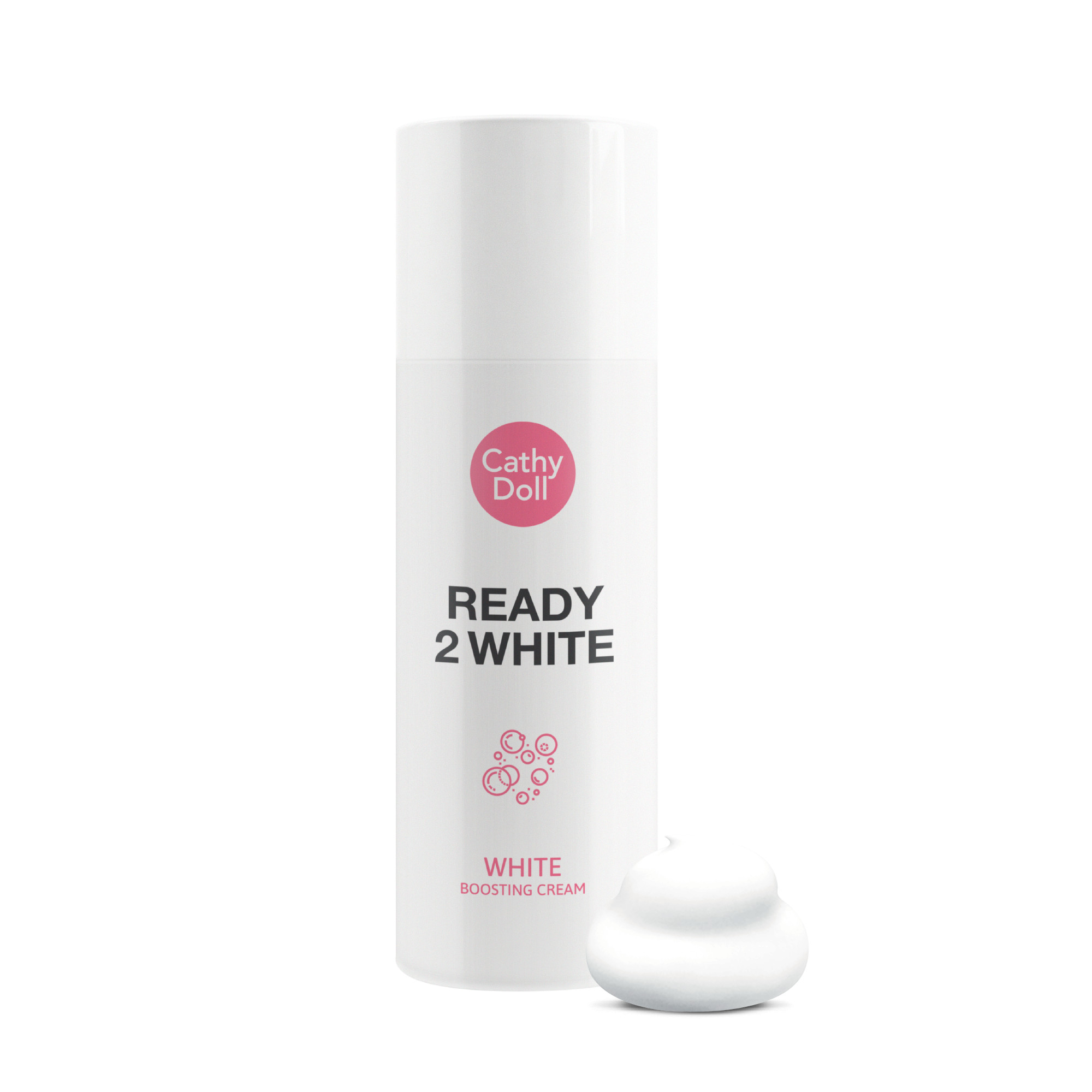 Bộ Sản Phẩm Dưỡng Trắng Cathy Doll Ready 2 White White Boosting Cream 75ml