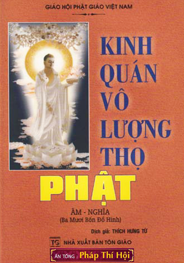 Kinh Quán Vô Lượng Thọ Phật (Âm - Nghĩa)