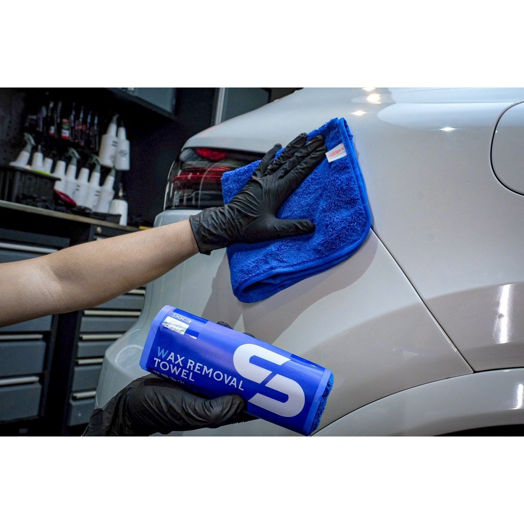 Khăn lau xe ô tô cao cấp 100% Microfiber siêu mềm Pile LF chuyên dụng
