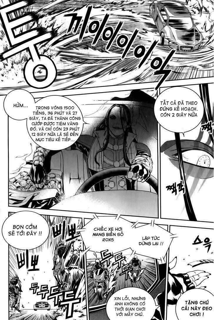 công ty siêu nhân chapter 2 20