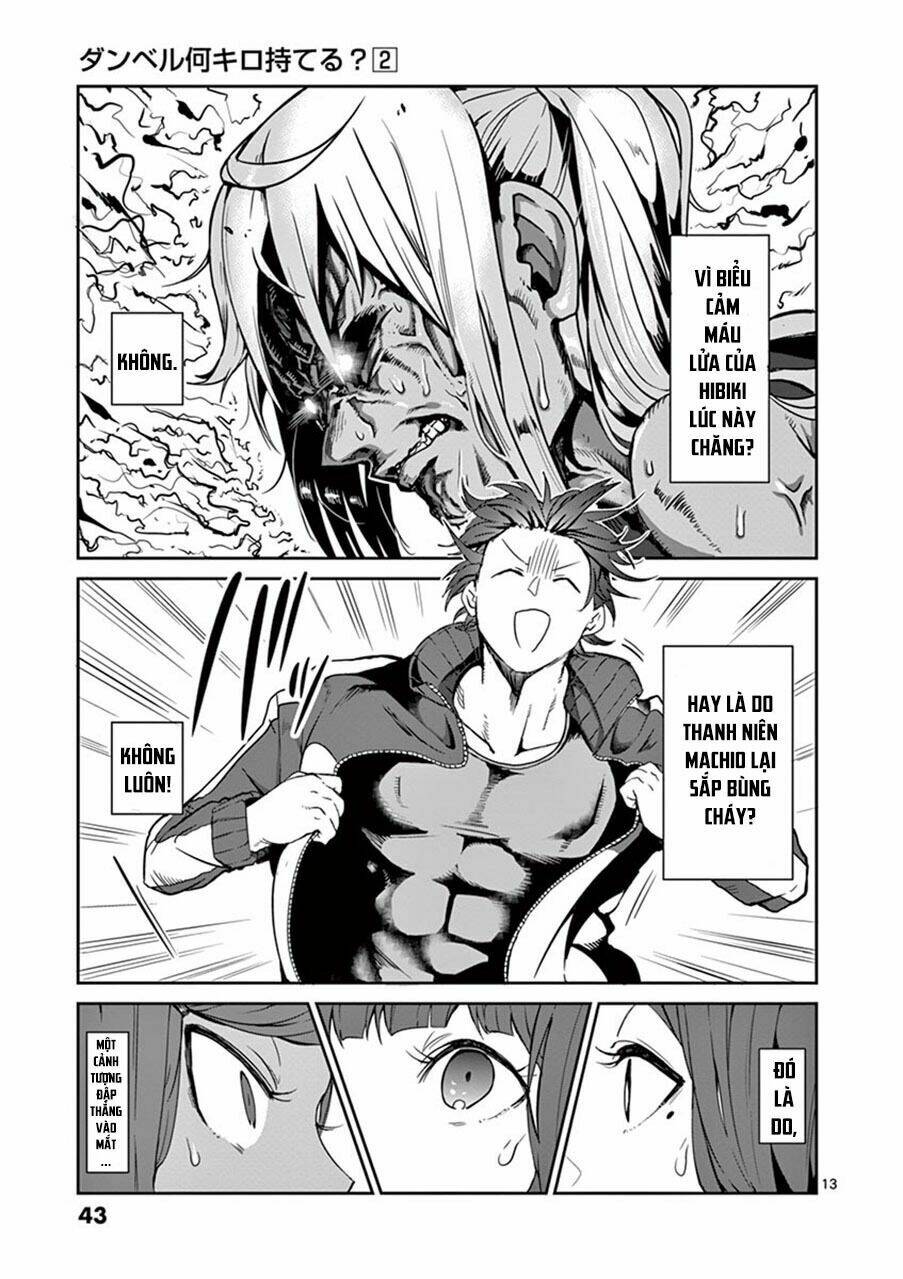 chuyện giảm cân chapter 13 13