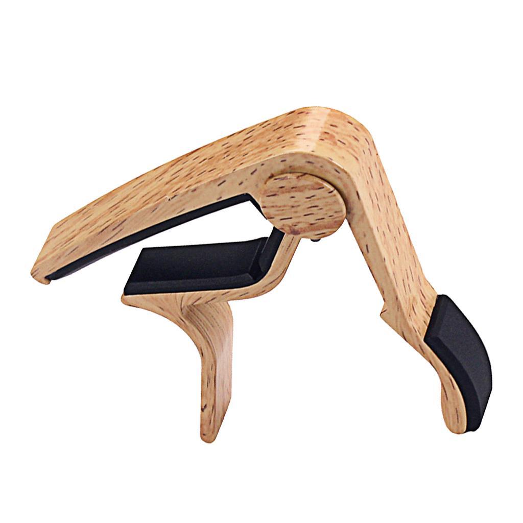 Guitar Clamp Key Capo Clip Quick Change for Acoustic Classic Guitar