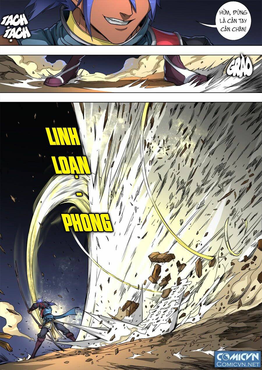 đường dần tại dị giới chapter 191 7