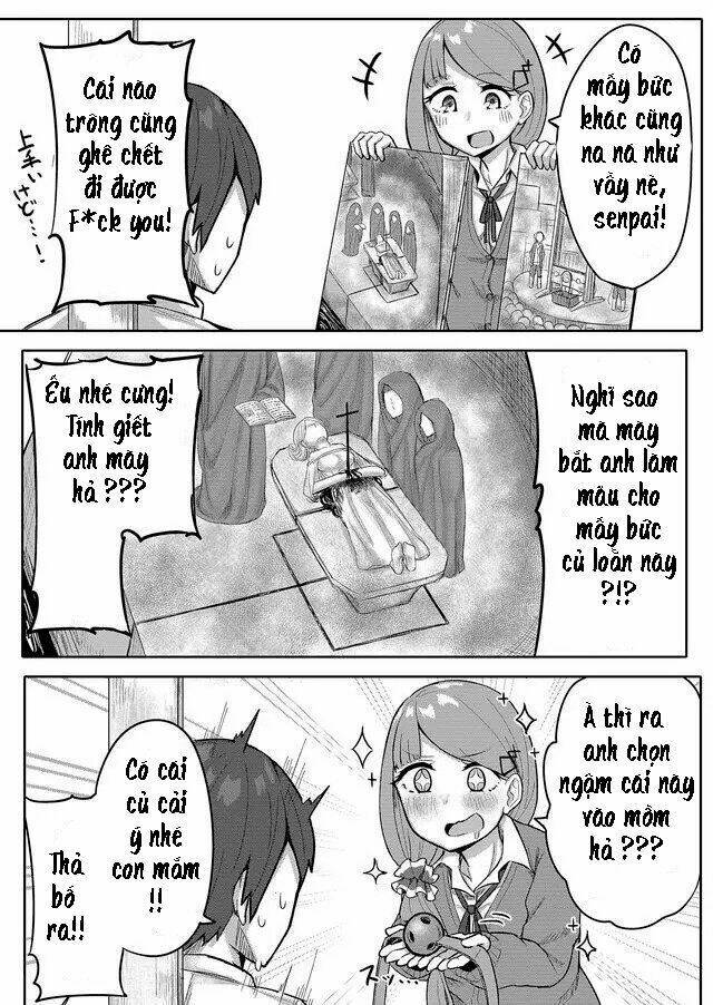 giờ thì~ bắt đầu tra tấn thôi~ chapter 1 17