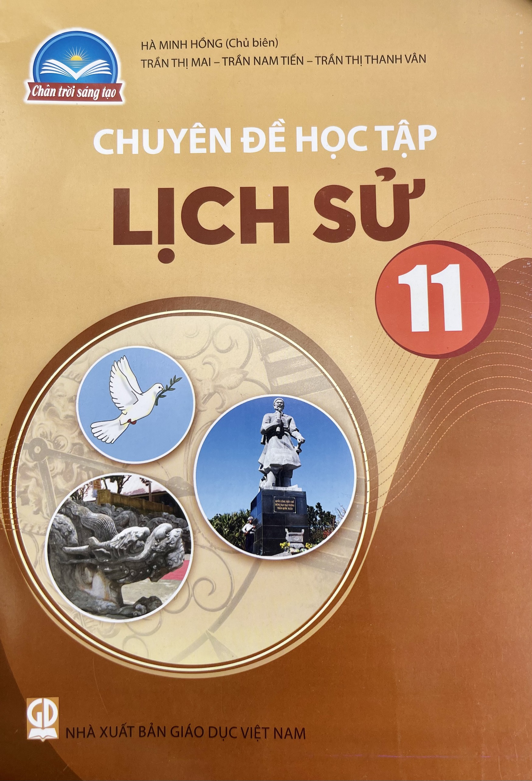 Sách - Combo 3 cuốn Lịch sử lớp 11 (SGK+BT+Chuyên đề) (Chân trời sáng tạo)