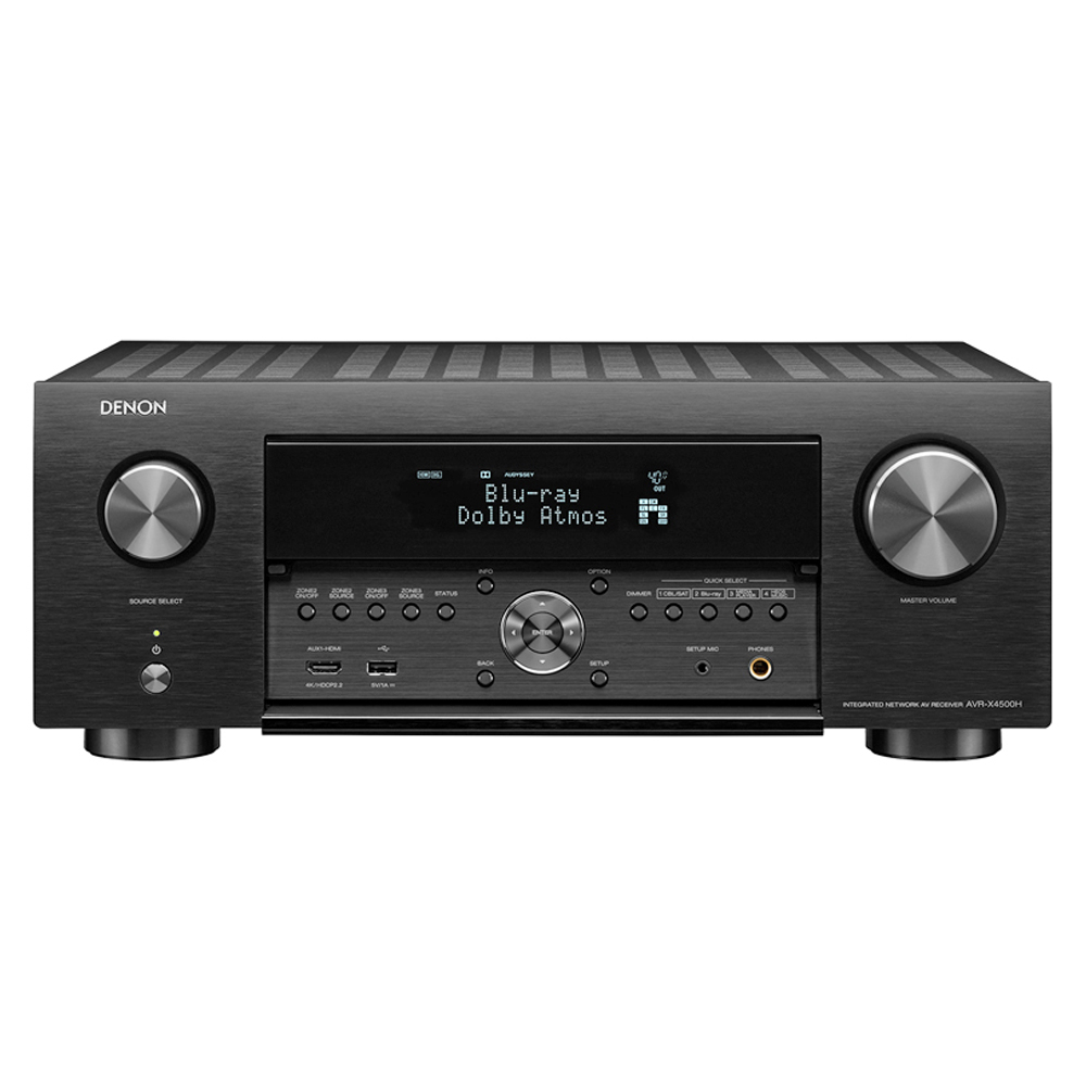 Ampli xem phim DENON AVC X8500H - Hàng chính hãng