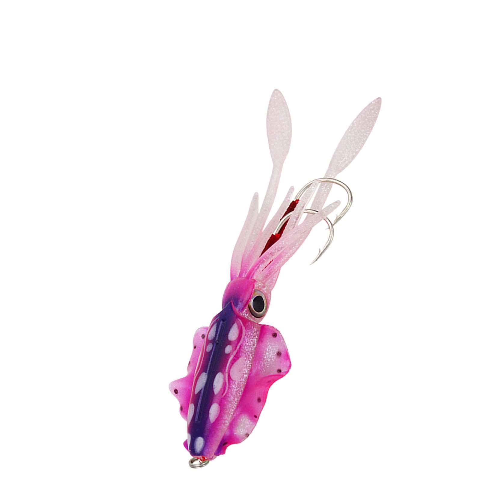 Lifelike Octopus Squid Skirt for Freshwater Saltwater