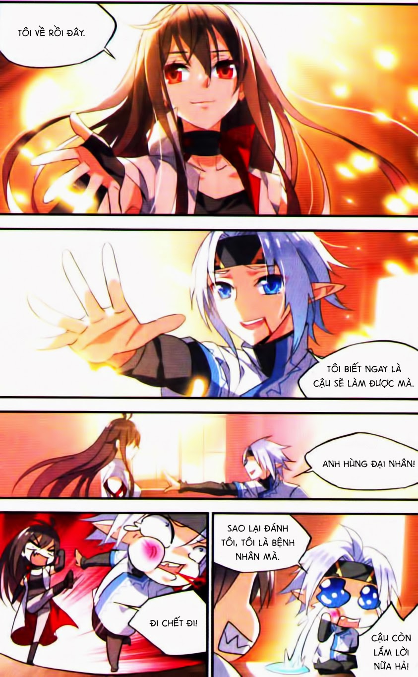 nữ nhân dũng cảm chapter 16 10