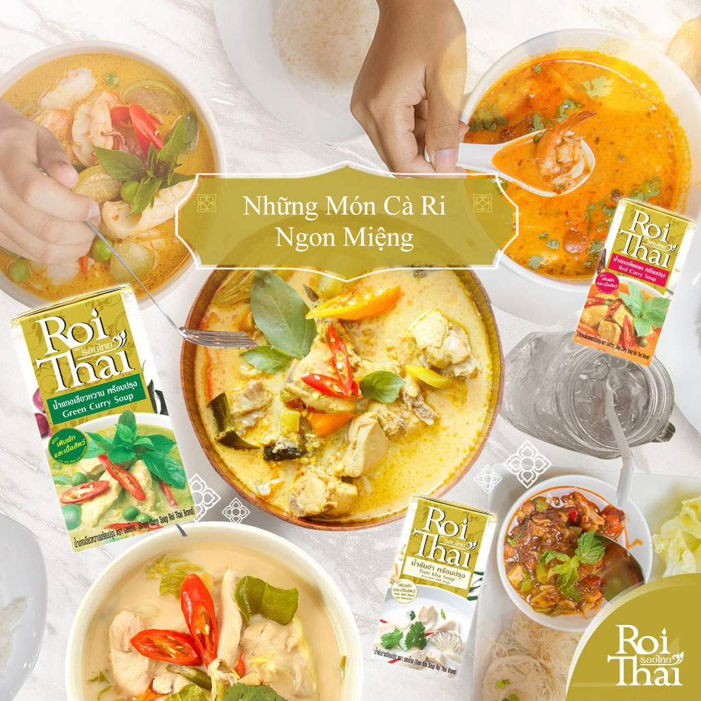 COMBO 2 Hộp Súp Cà Ri Vàng Roi Thai 250ml - Date 18/01/2024