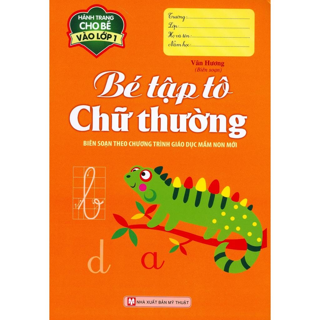 Bé tập tô chữ thường - Bản Quyền