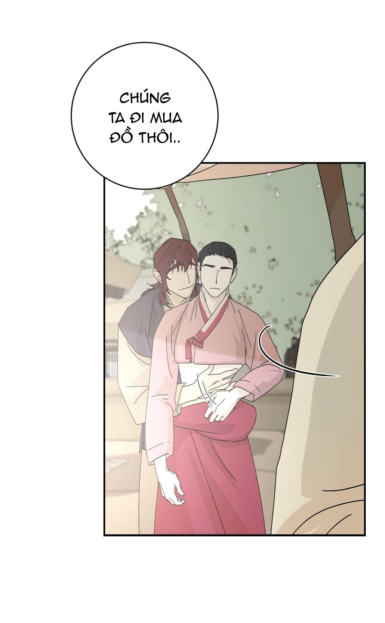 hoa thanh họa tình ta chapter 5 36