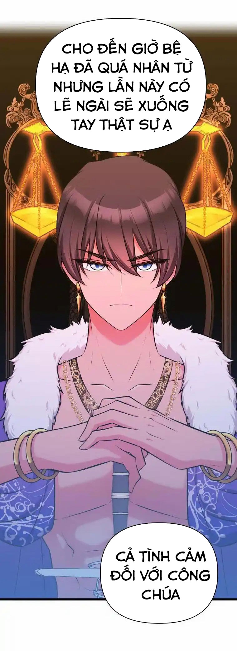 mãnh thú bệ hạ chapter 53 38