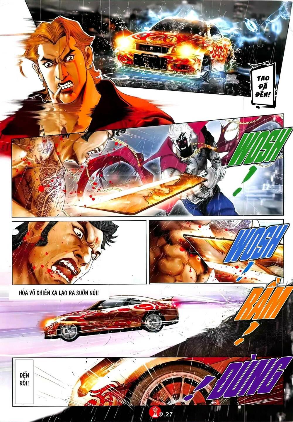 hỏa vũ diệu dương chapter 845 24