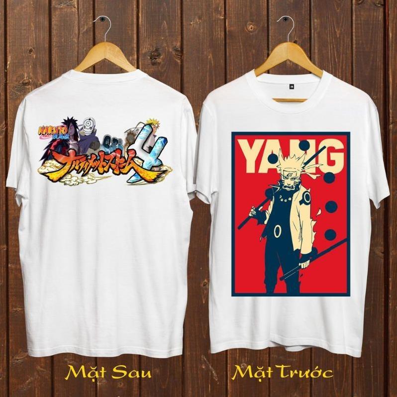 Áo Thun Naruto - Uzumaki Naruto Cực CHẤT