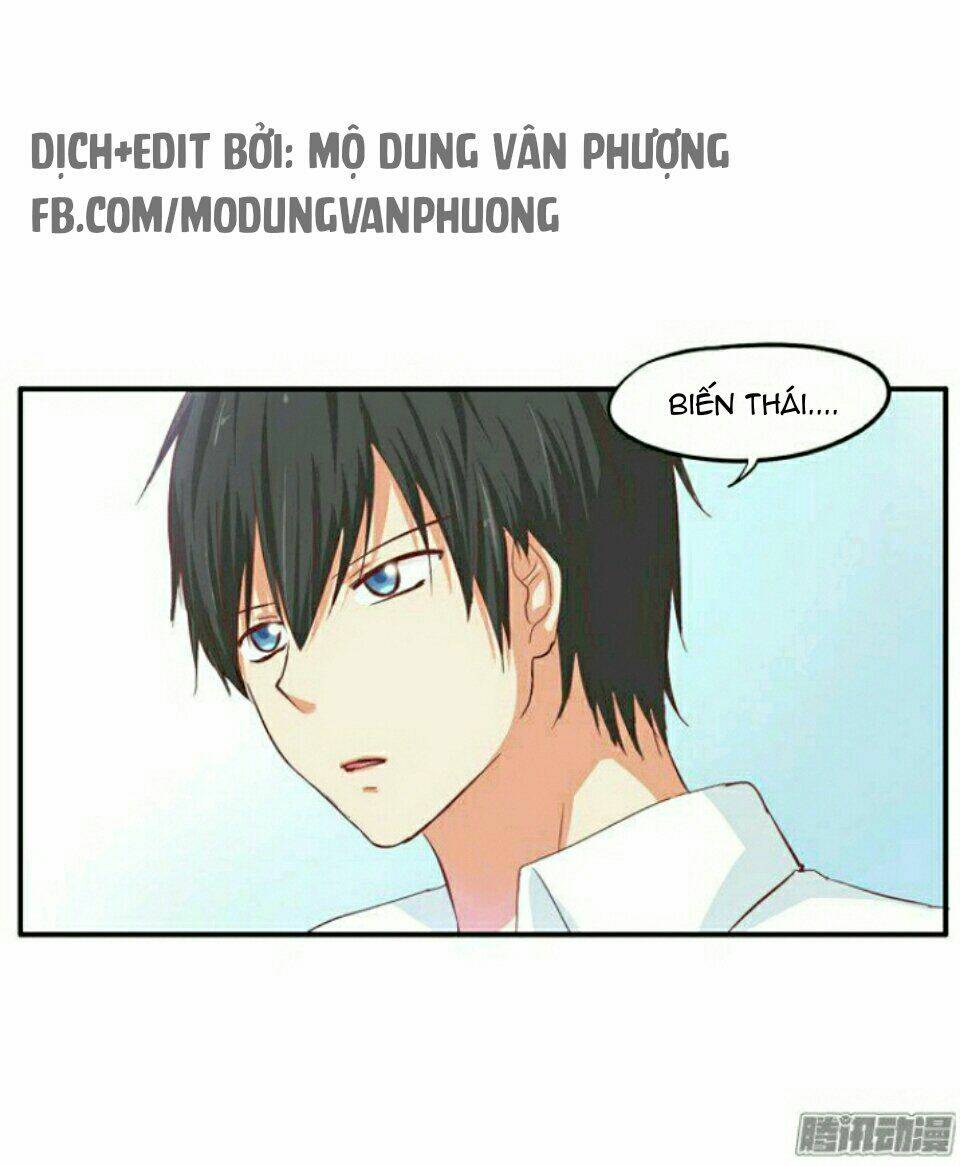 mối tình đầu có chút ngọt chapter 21 22