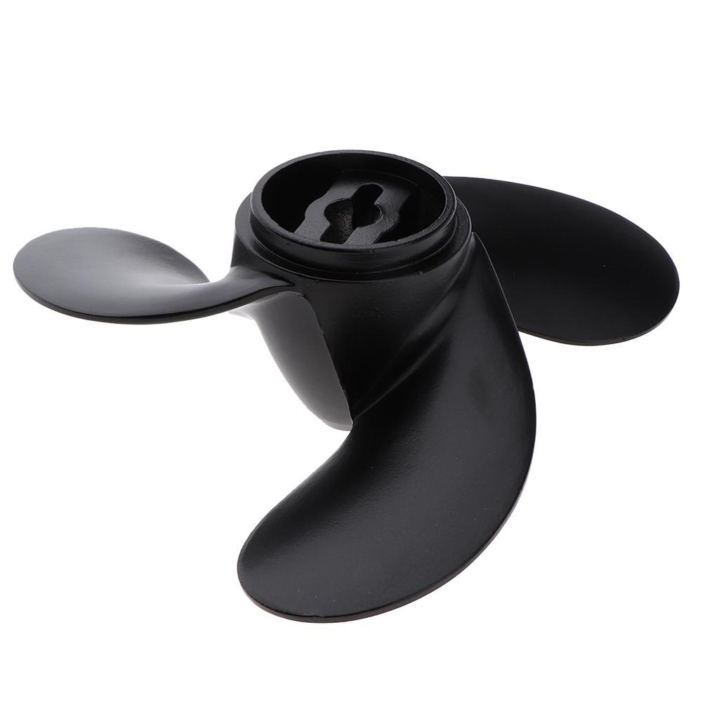 F6 Propeller Alloy 815084 Mariner Outboard for 2.2HP 3.3HP 7.4 X 5.7 ''