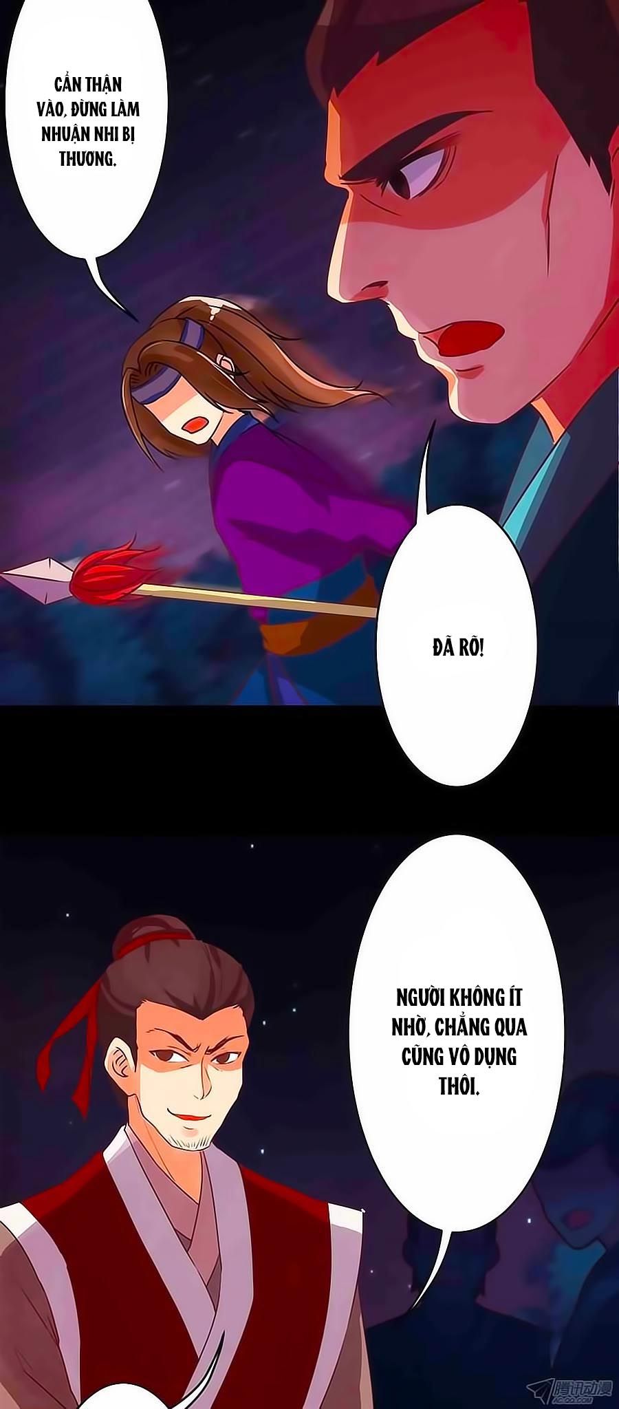 tú thiết chi thư chapter 3 6