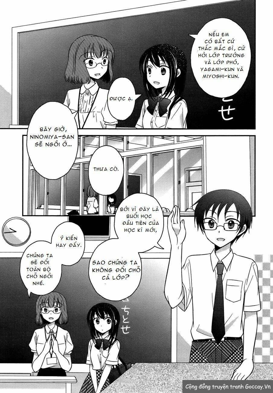 kẻ cô đơn và cô gái xinh đẹp chapter 1 14