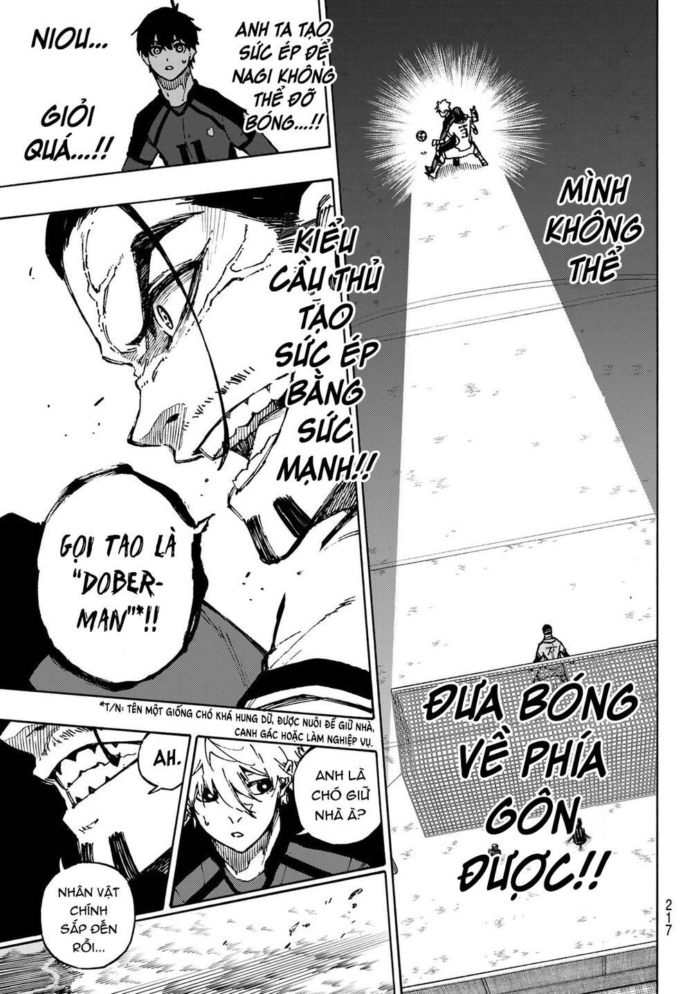 thiên tài bóng đá, tiền đạo số 1 chapter 114 16