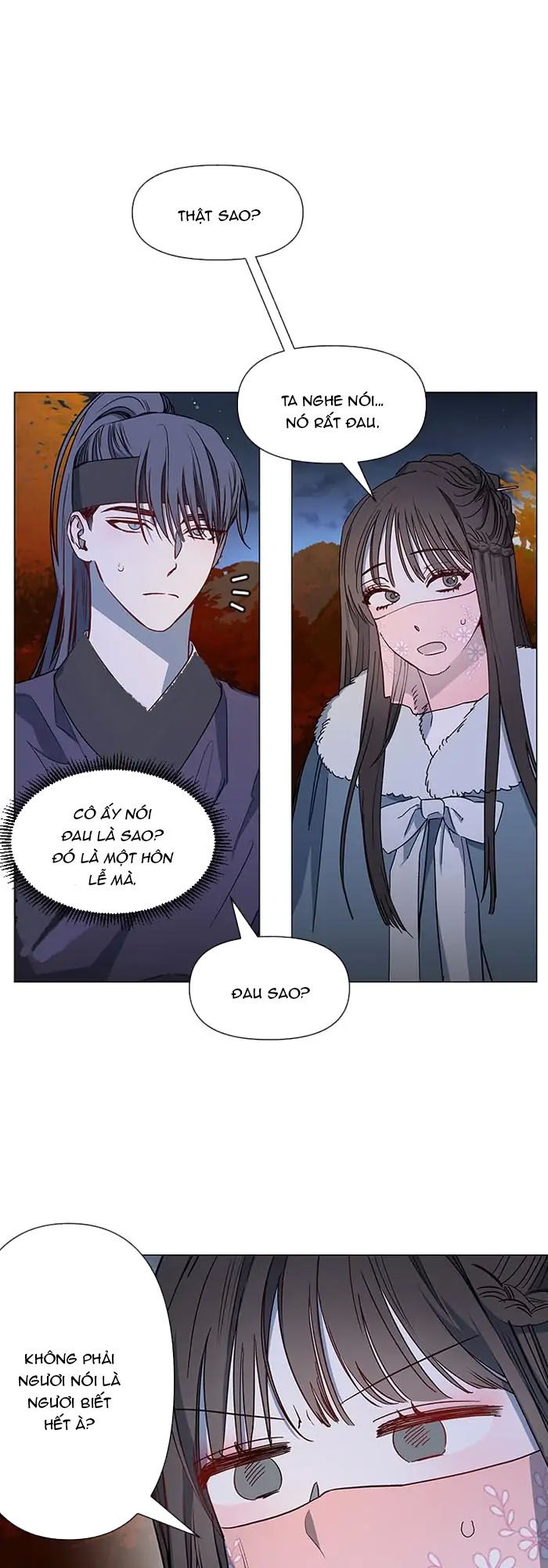 thiên thần sa ngã chapter 14.1 11