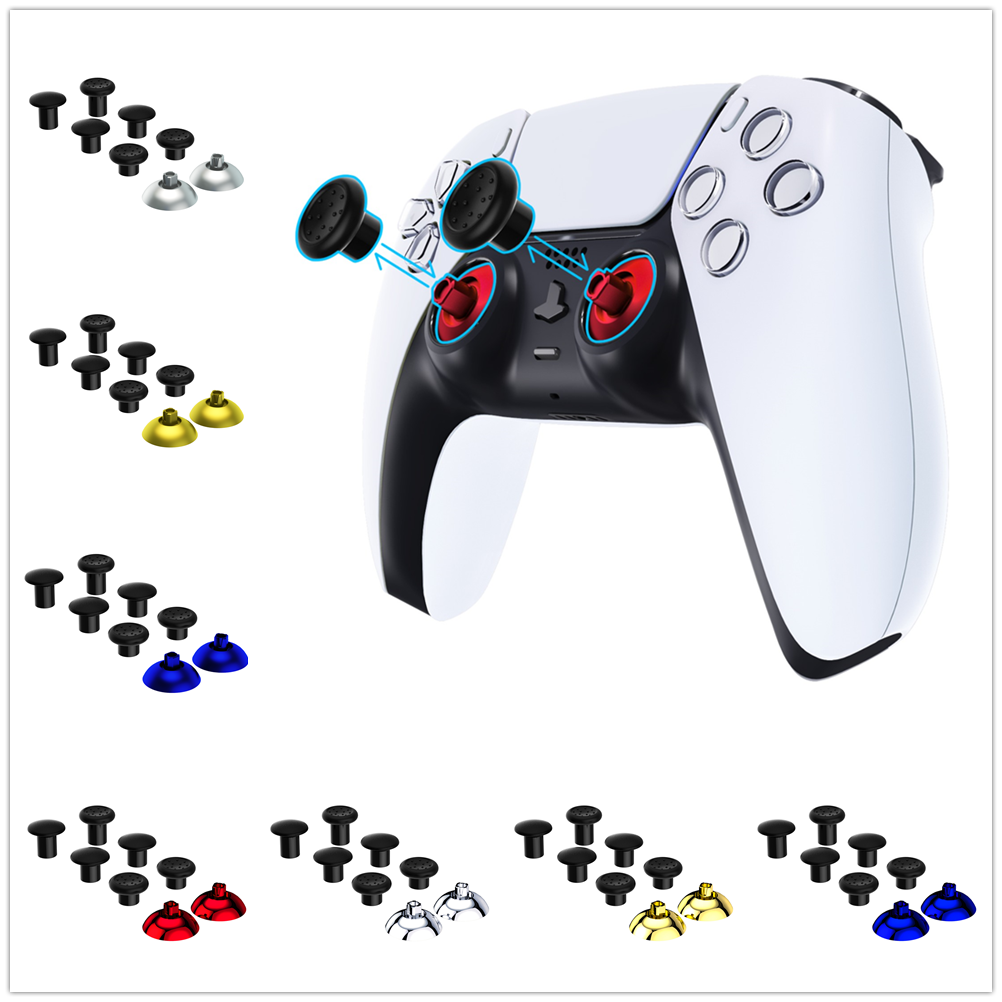 Thumbstick có thể hoán đổi cho nhau với 3 cần điều khiển có thể điều chỉnh cho bộ điều khiển PS5, cho PS4 Tất cả các bộ điều khiển mô hình