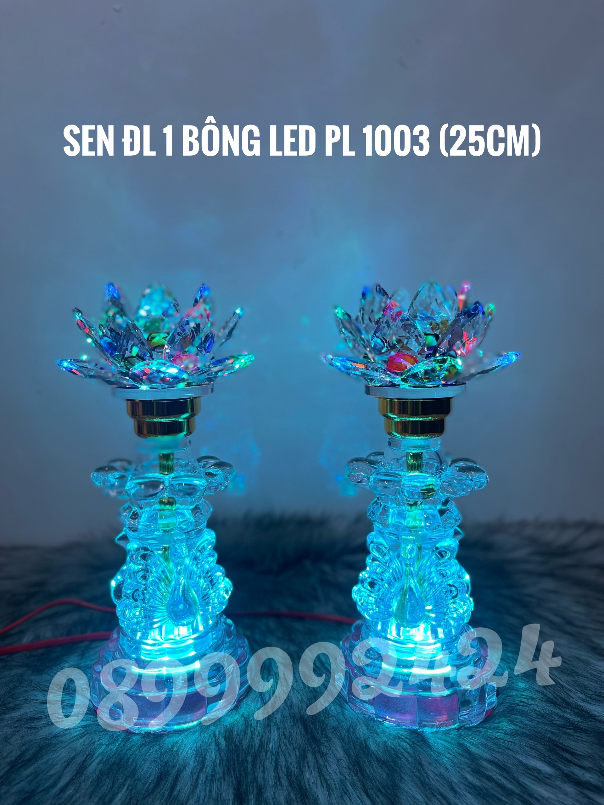 ĐÈN THỜ PHA LÊ CAO CẤP 1003 GIÁ BÁN 1 CẶP