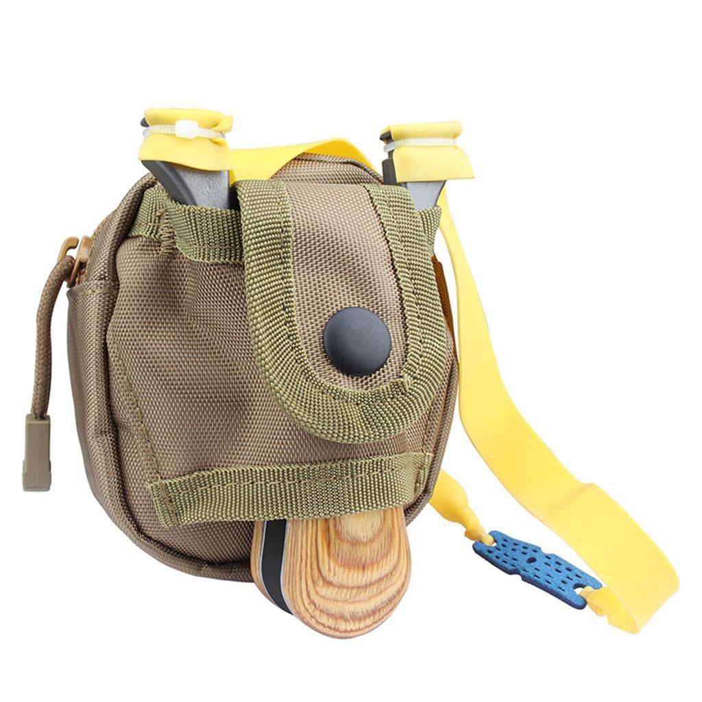 Outdoor Bag Hunting Steel Balls Waist Package Pocket