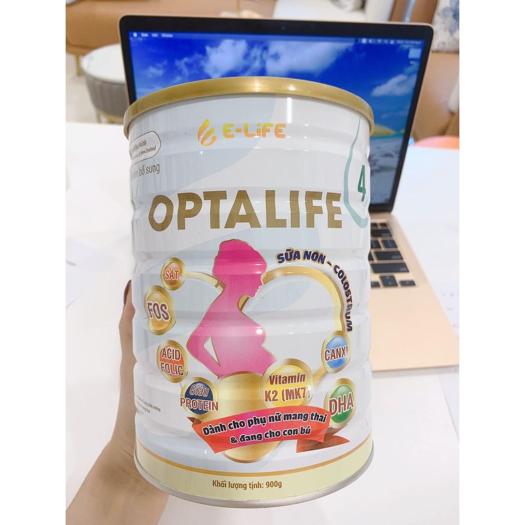 Sữa non OPTALIFE 4 - Dành cho mẹ bầu 900g