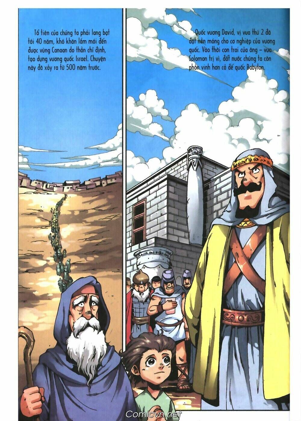 lược sử thế giới bằng tranh chapter 3 24