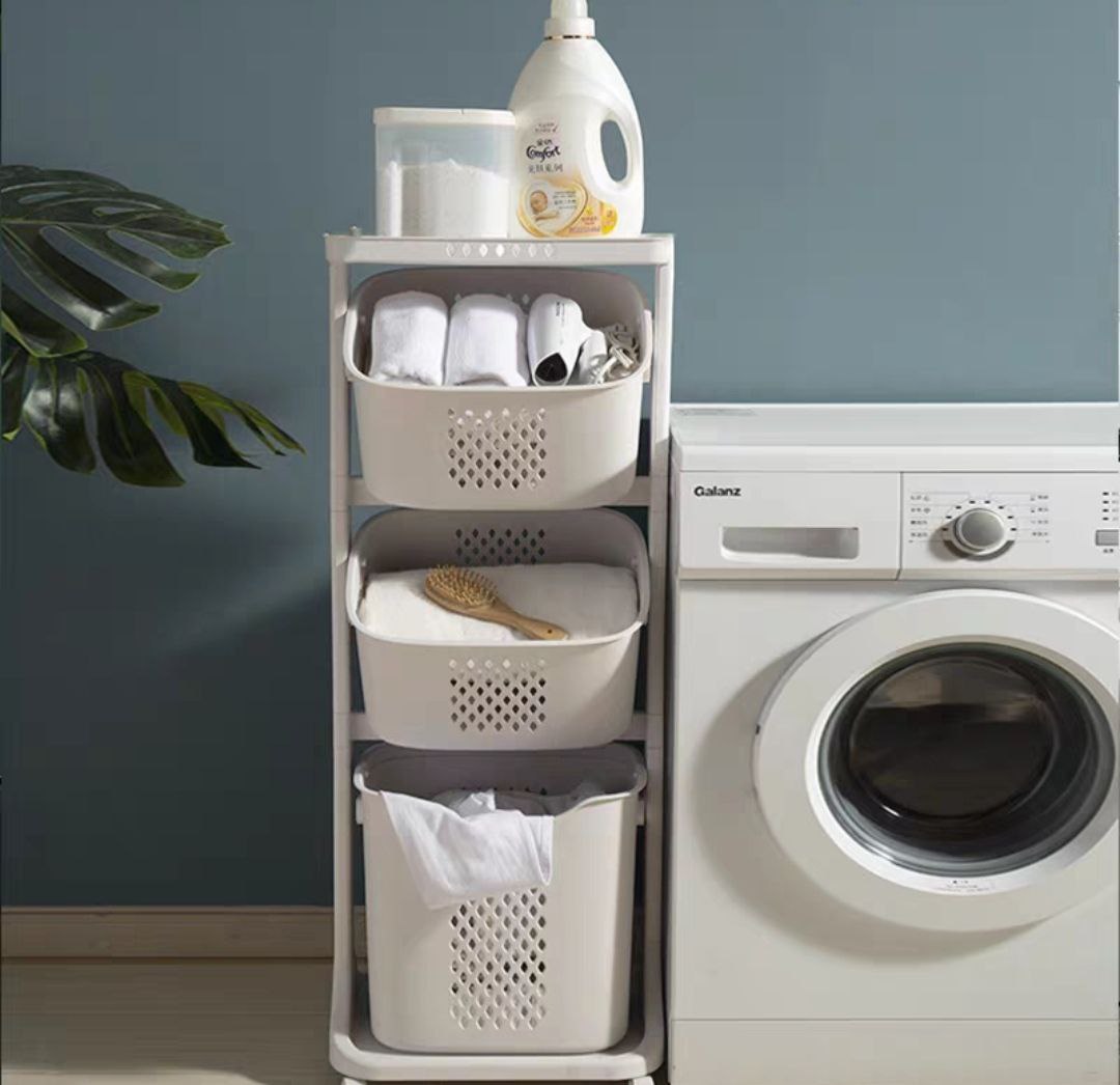 ( HÀNG CAO CẤP ) KỆ ĐA NĂNG 2 / 3 TẦNG CÓ BÁNH XE