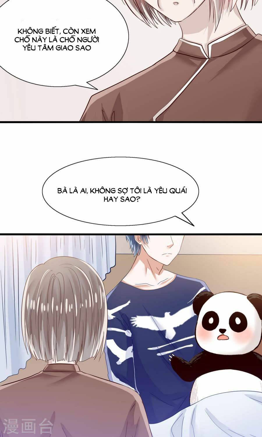 tôi bị gấu trúc nhìn trúng rồi chapter 12 37