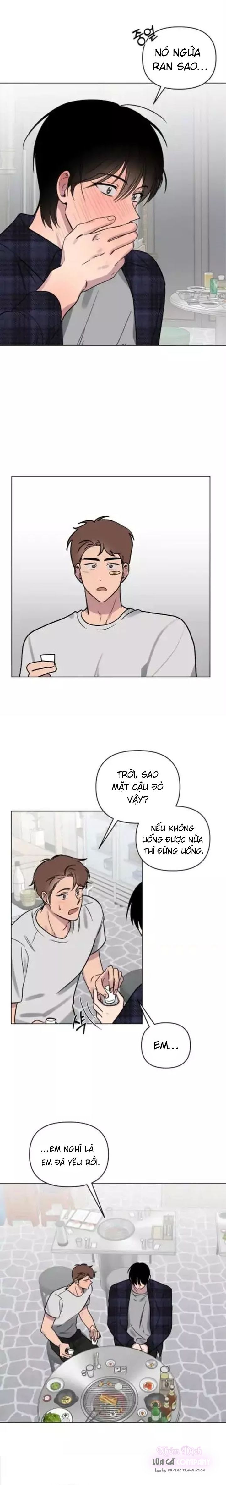 điều may mắn nhất đời tôi chapter 7 7