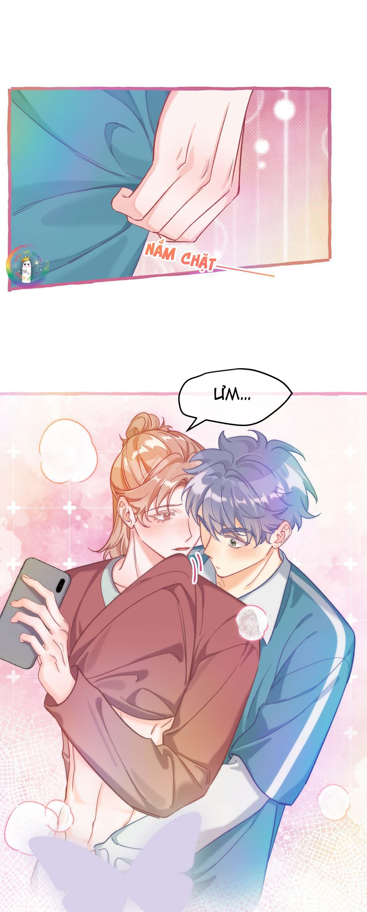 hồ ly hay là "hồ dán" vậy? chapter 25 27