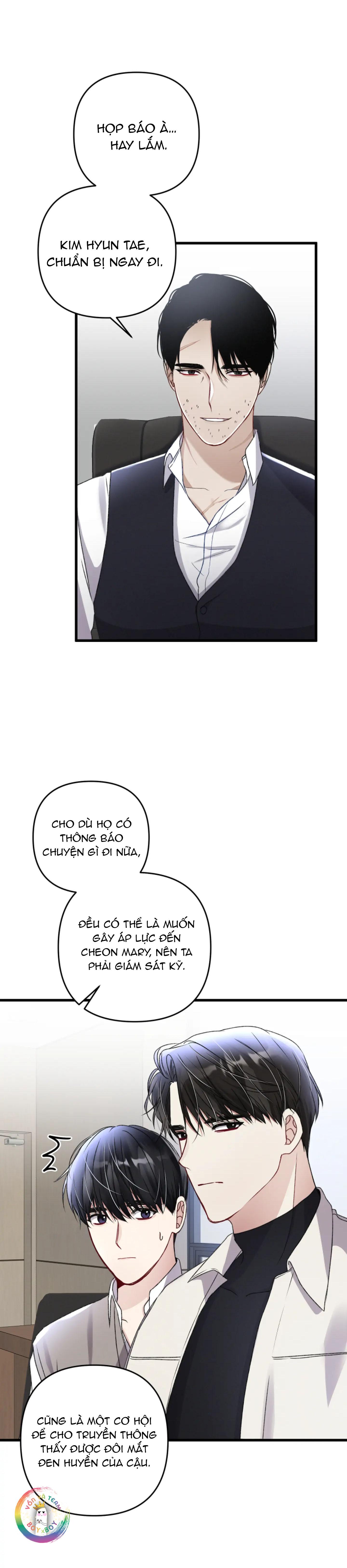 cuộc sống thường nhật của trị liệu viên hạng b chapter 38 31