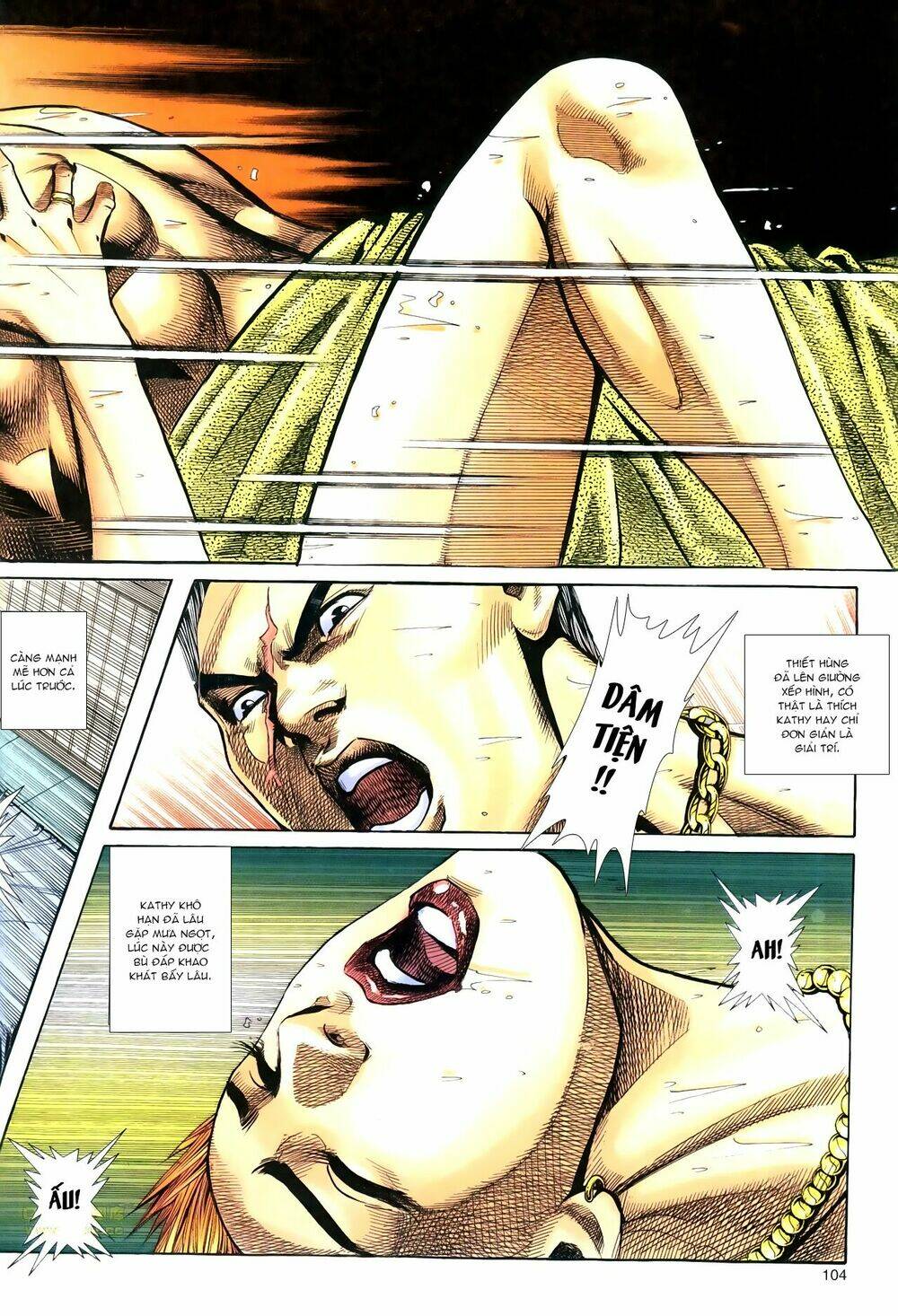 hồ sơ xã hội đen chapter 28 16